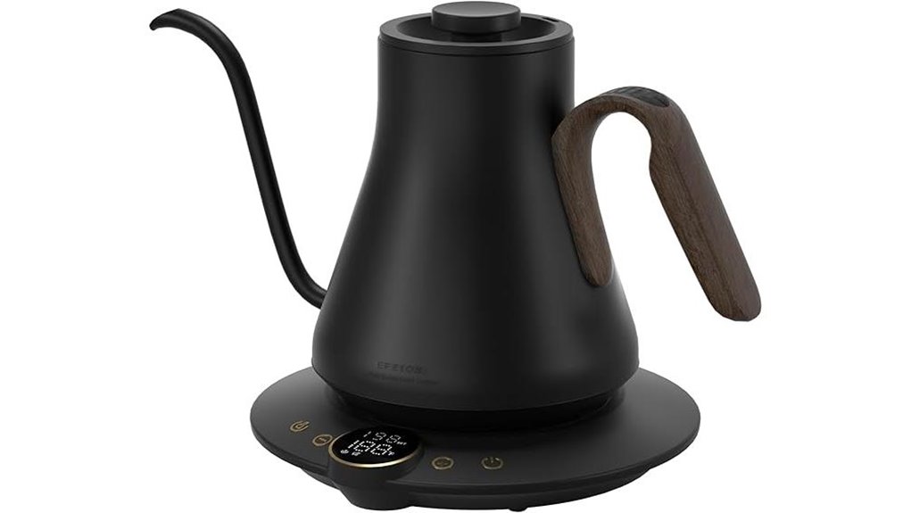 cocinare gooseneck kettle 0 9l