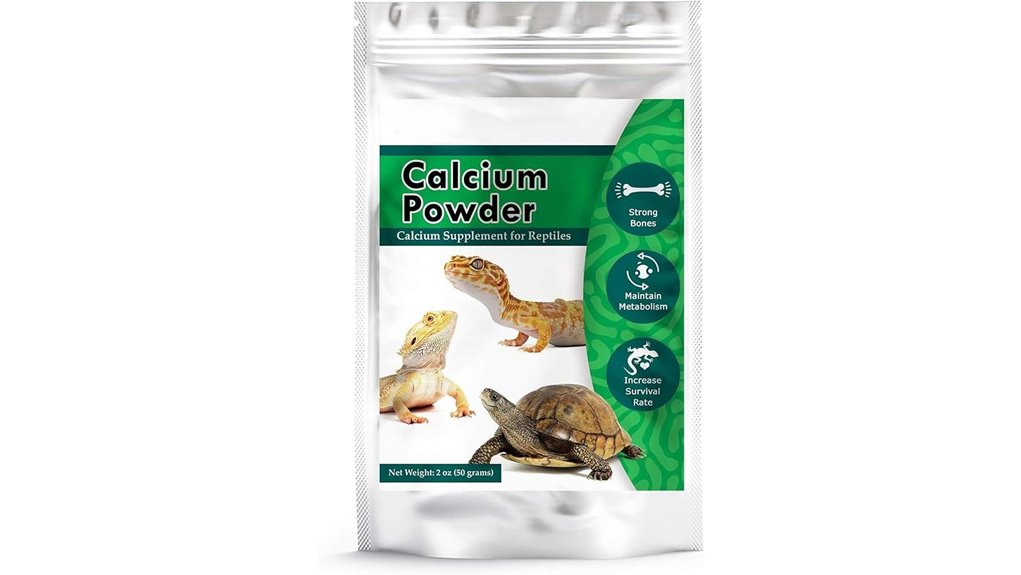 coco reptile calcium powder 2 oz