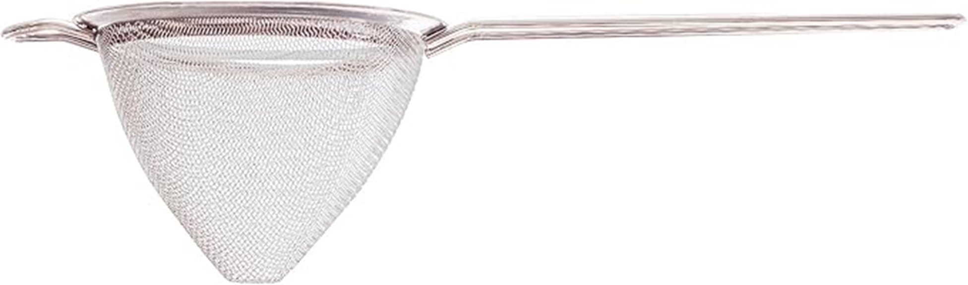 coco strainer ultra premium mesh cone strainer