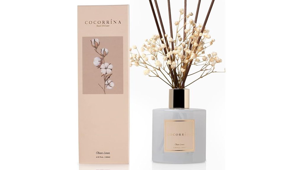 cocorrina clean linen diffuser