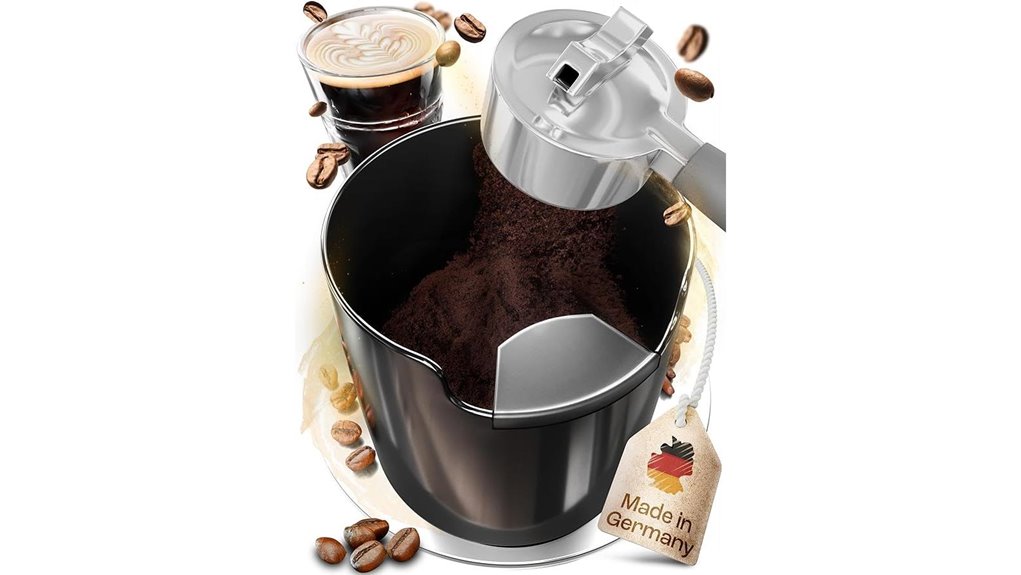 coffee knock box for espresso machines