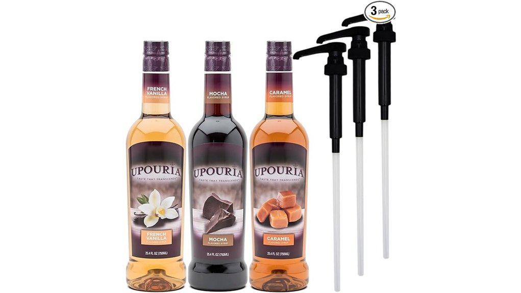 coffee syrup variety pack