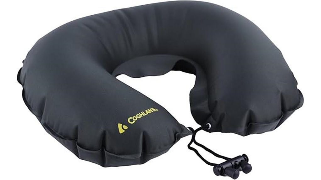 coghlan compact inflatable pillow