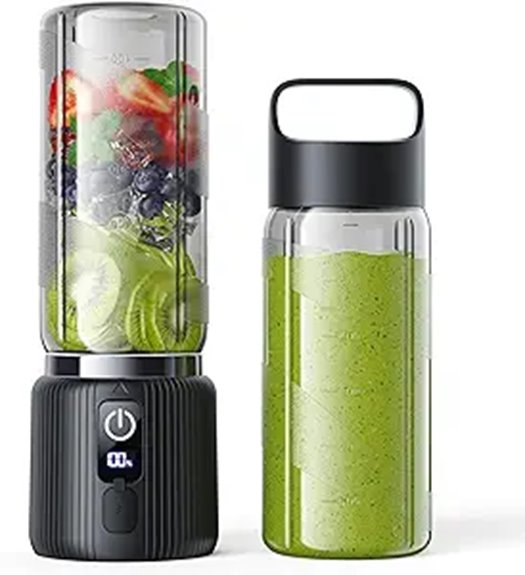cokunst usb c portable blender