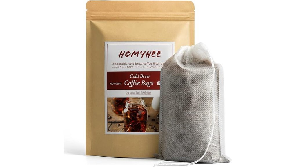 cold brew fine mesh pack