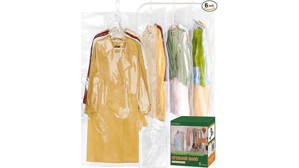 colemoly vacuum storage bags pack