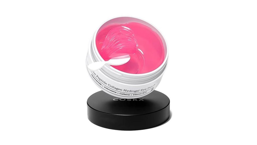 collagen hydrogel eye patch