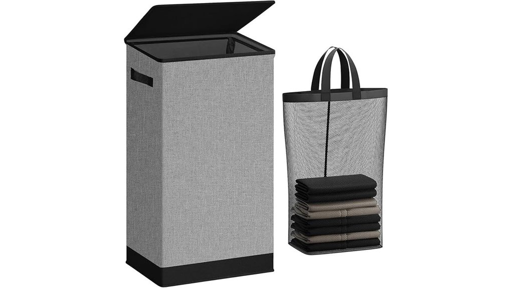 collapsible 100l laundry hamper