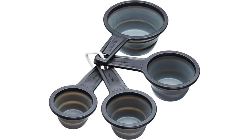 collapsible kitchencraft measuring cups