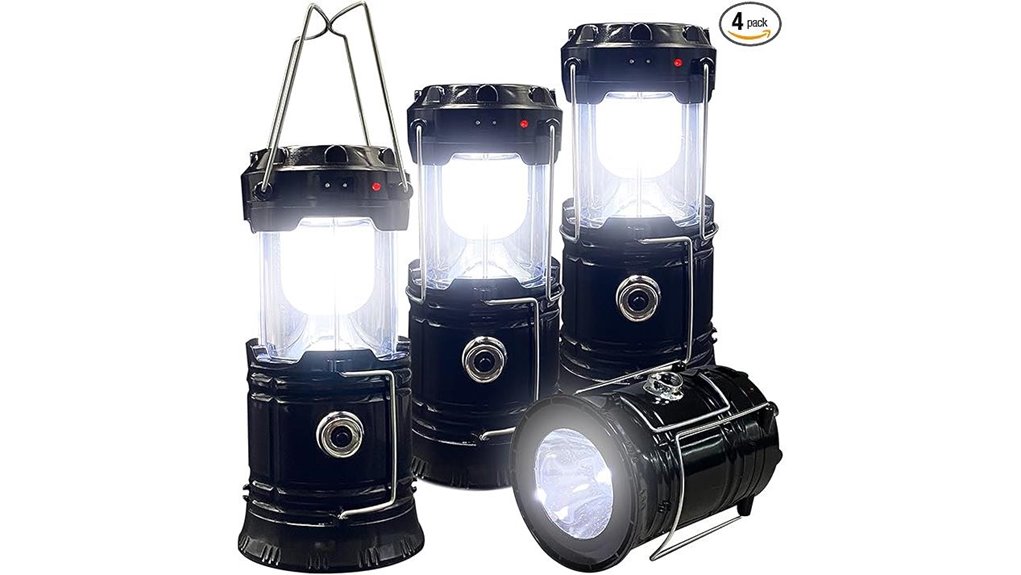 collapsible led waterproof lantern