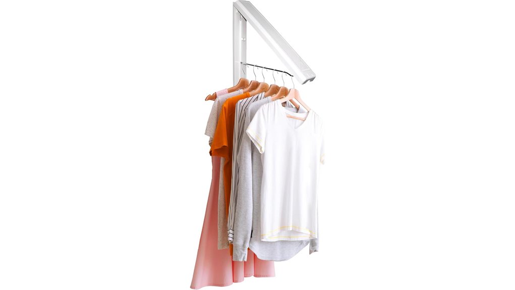 collapsible wall mounted instahanger 60lb