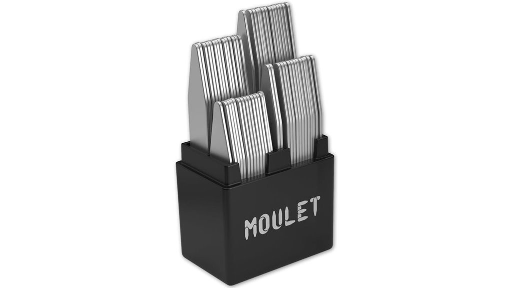 collar stays 56 piece set