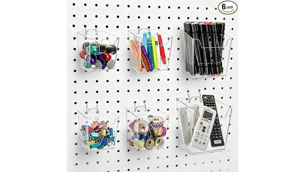 coloch 6 pack pegboard cups