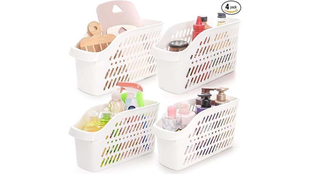 coloch under sink wheel organizers
