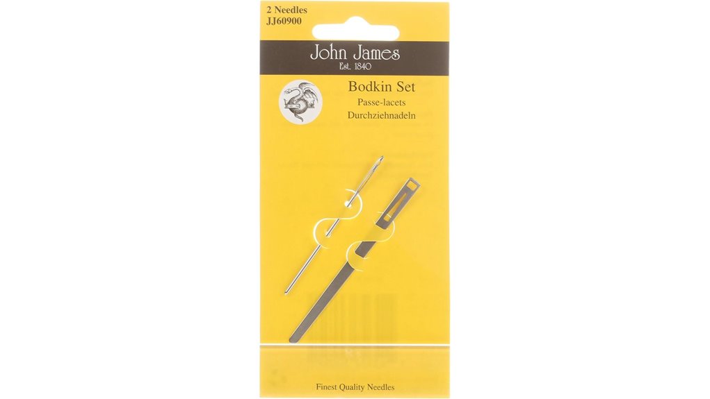 colonial needle bodkin set package