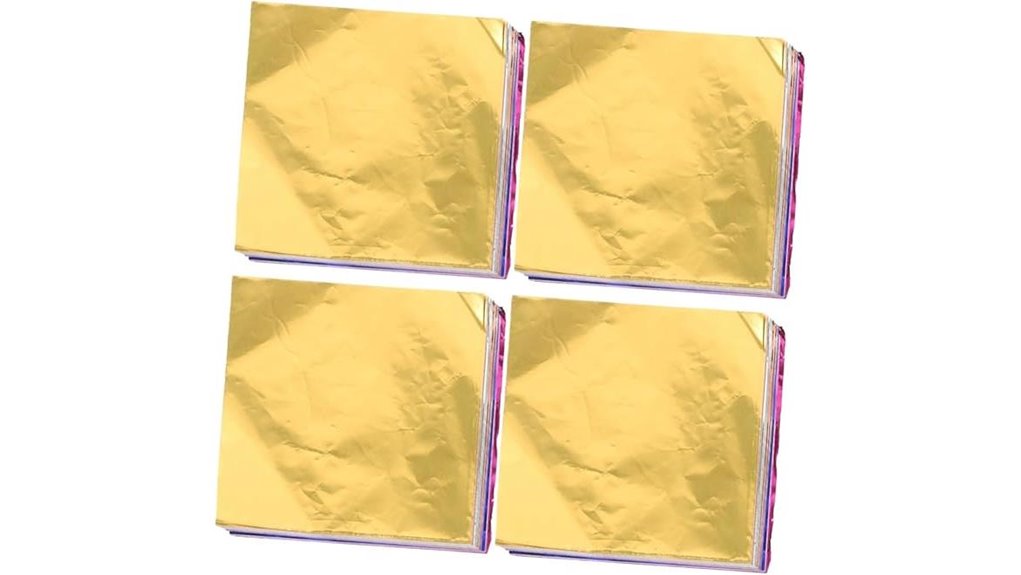 colored foil candy wrappers 200pcs 4sets