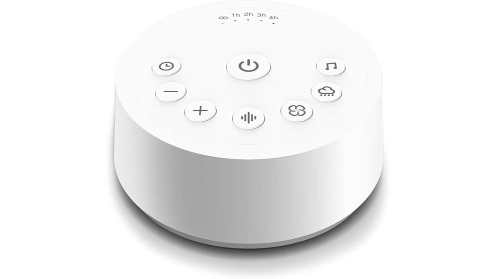 colorful noise machine with memory