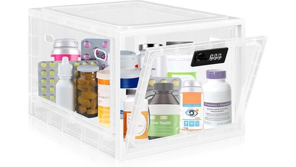 combination code medicine lock