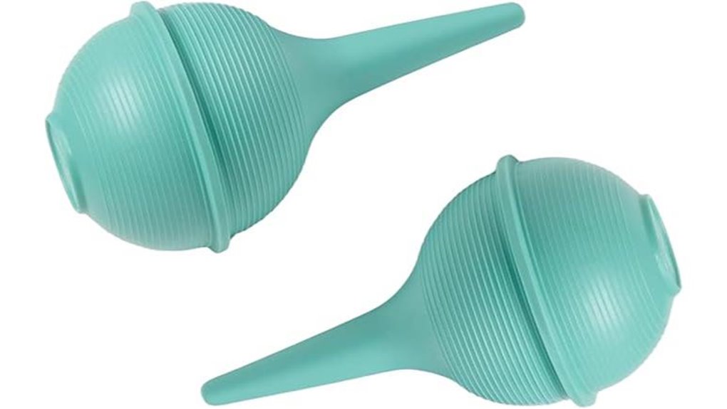 comfort axis baby nasal aspirator ear syringe