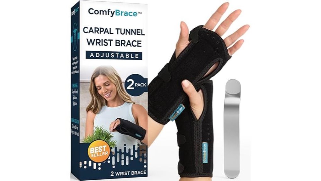 comfybrace adjustable twin brace