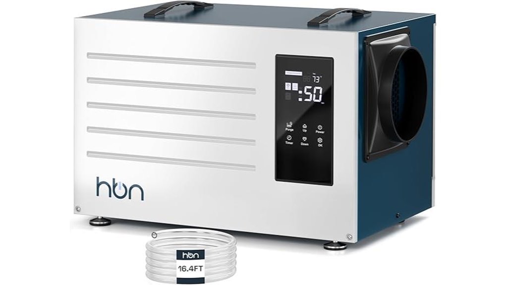 commercial 125 pint dehumidifier pump