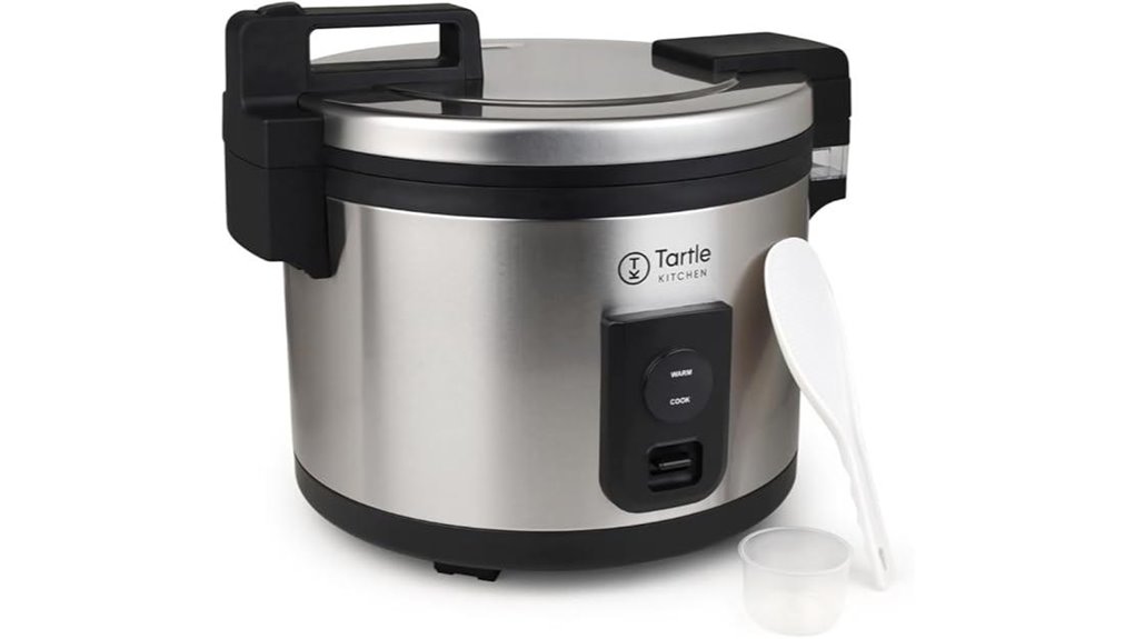 commercial stainless 64 cup cooker