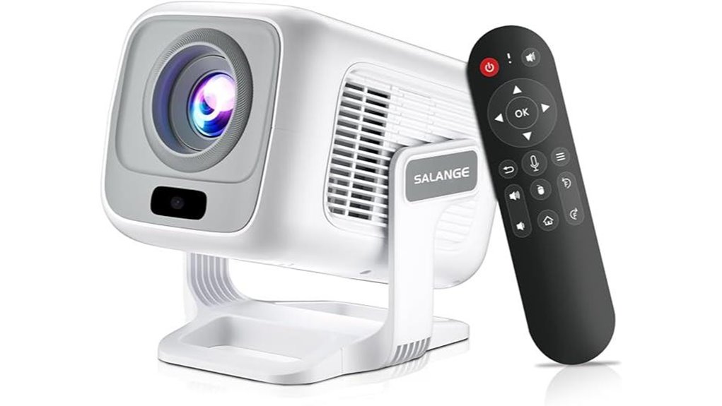 compact 1080p short throw projector
