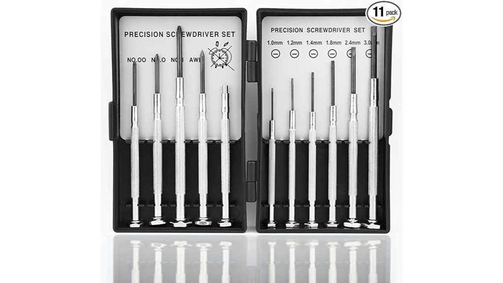 compact 11 piece precision kit