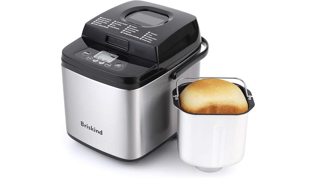 compact 19 in 1 bread maker