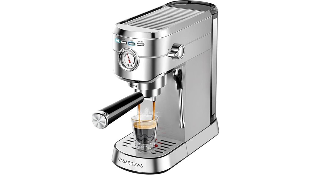 compact 20bar espresso maker