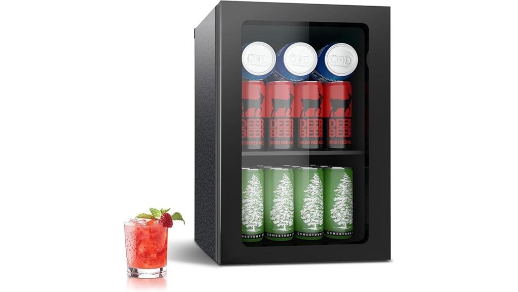 compact 24 can mini fridge