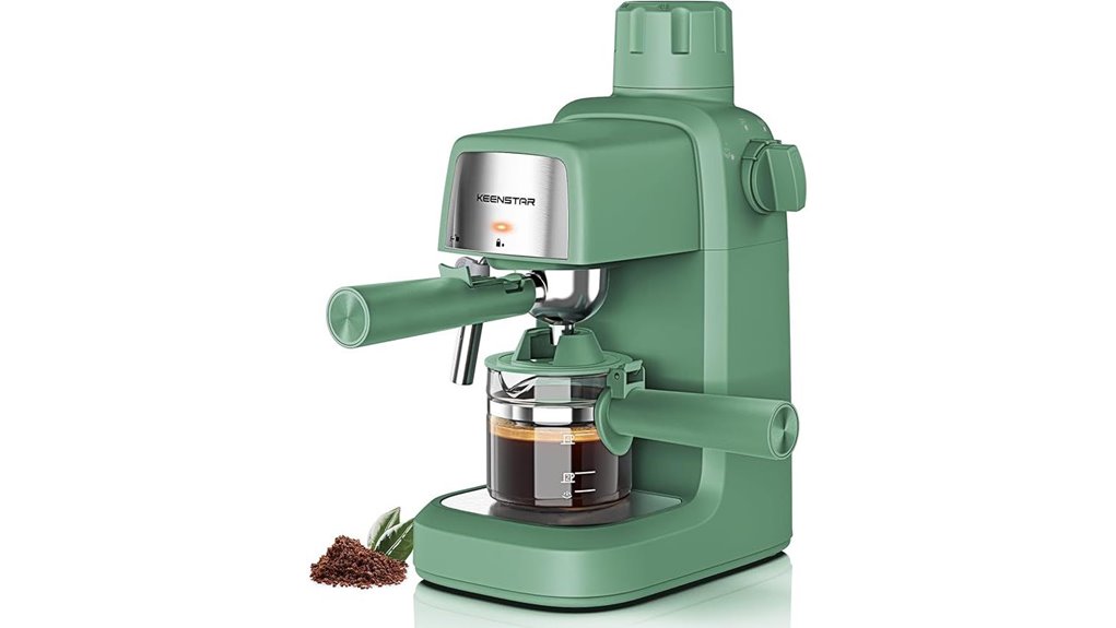 compact 3 5 bar frother