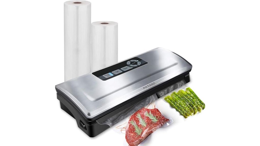 compact 8 in 1 precision sealer