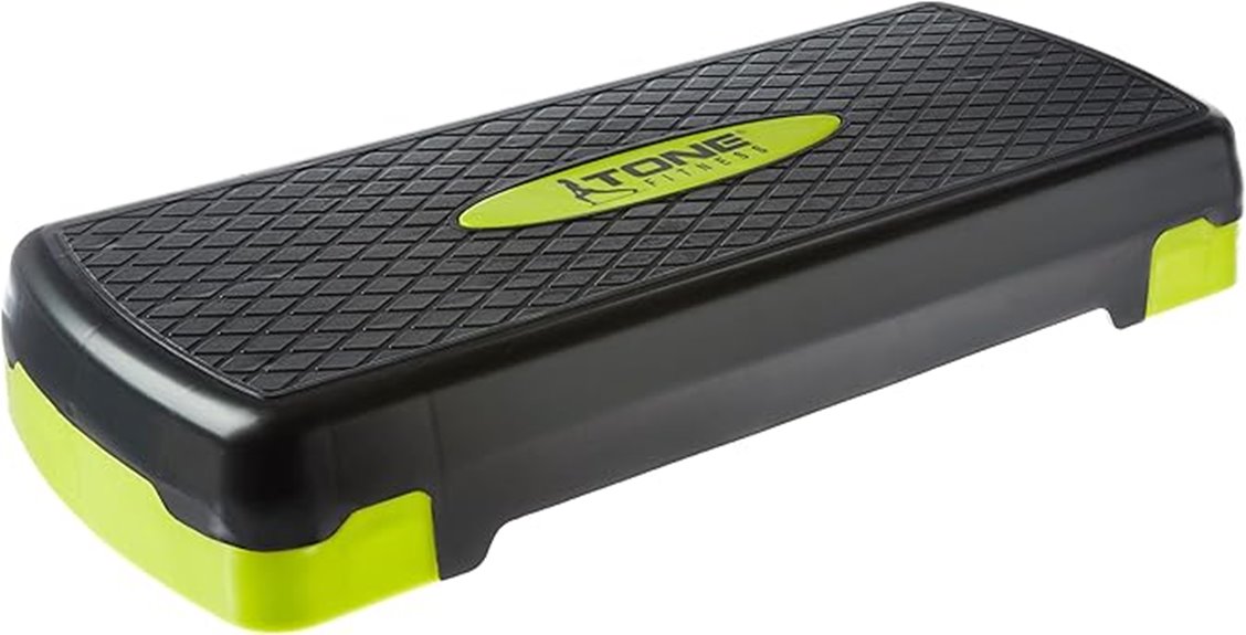 compact aerobic step platform