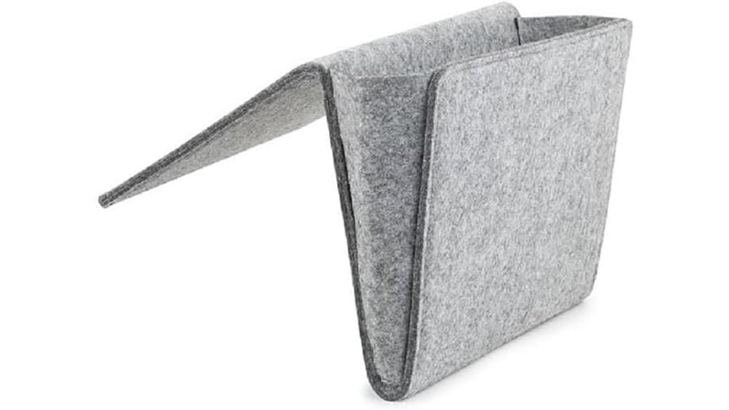 compact bedside caddy organizer