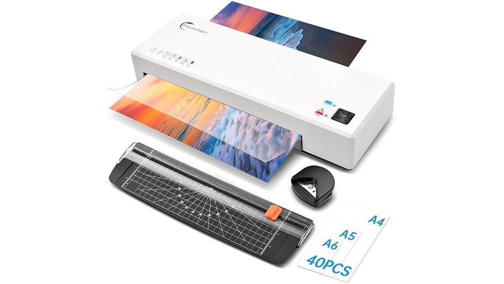 compact laminator trimmer rounder