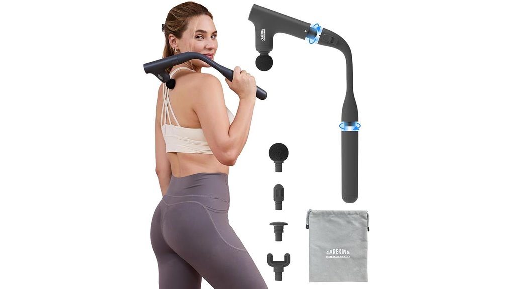 compact multi head deep massage