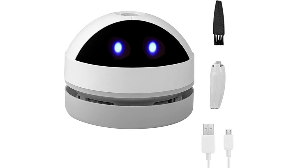 compact pet crumb vacuum