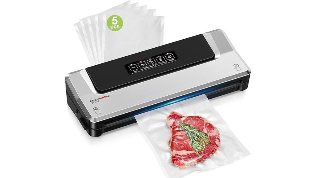 compact silver vacuum sealer