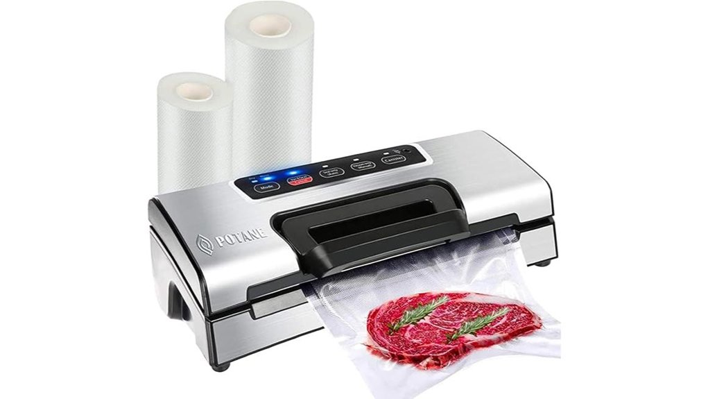 compact vacuum sealer cutter