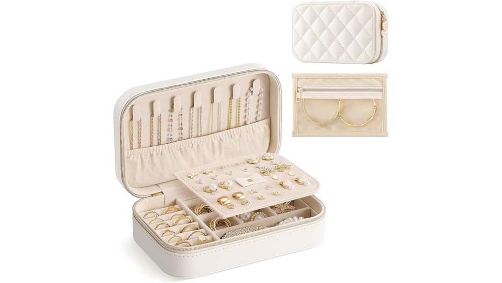 compact women s jewelry organizer