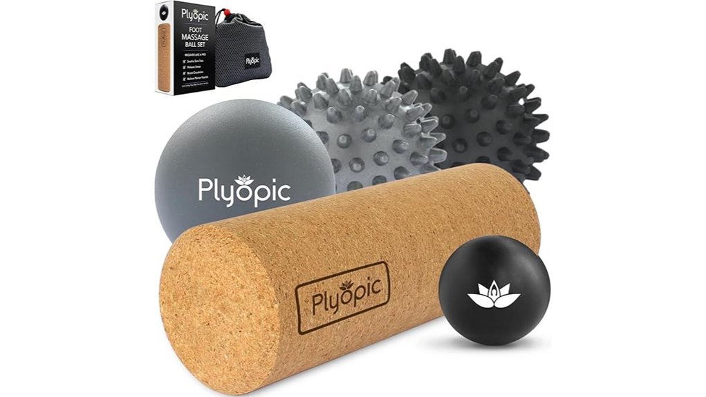 complete 5 piece massage set