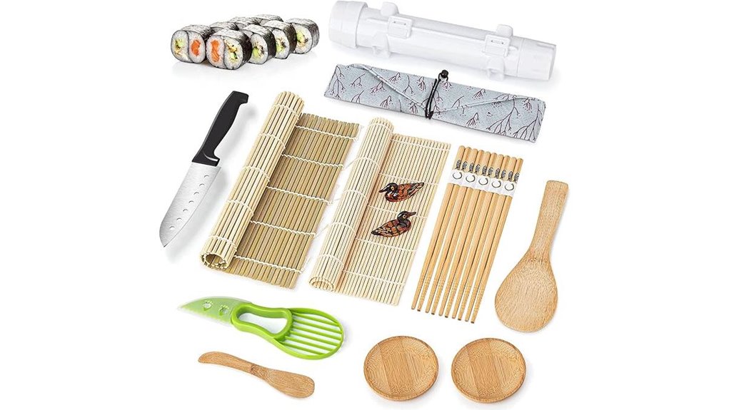 complete bazooka sushi kit