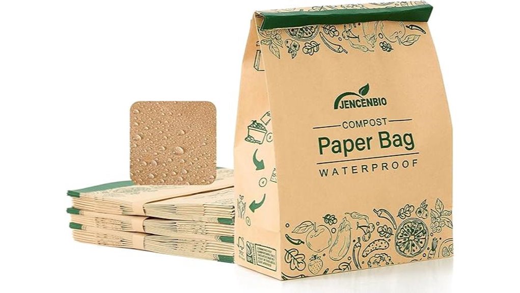 compostable leakproof kitchen bags
