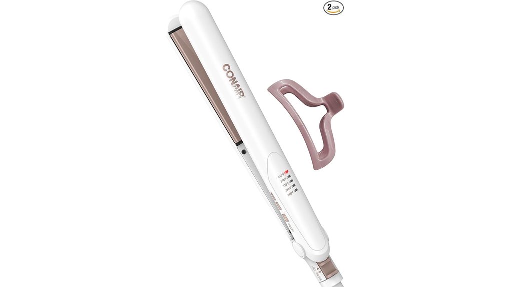 conair double ceramic iron