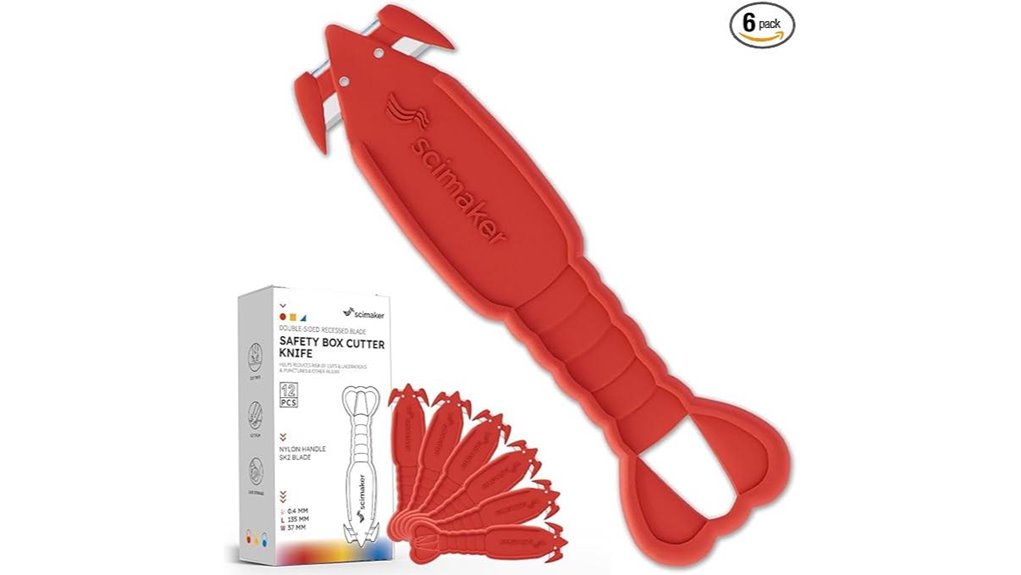 concealed stainless steel box cutter