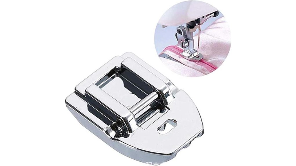 concealed zipper foot compatibility