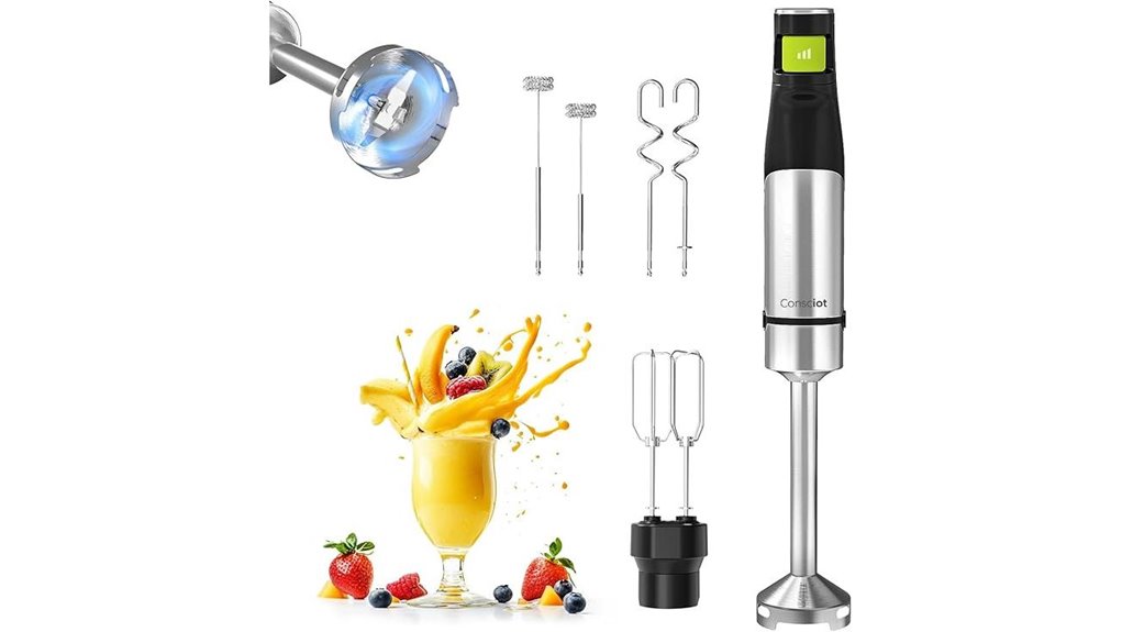 consciot 1100w 4in1 blender