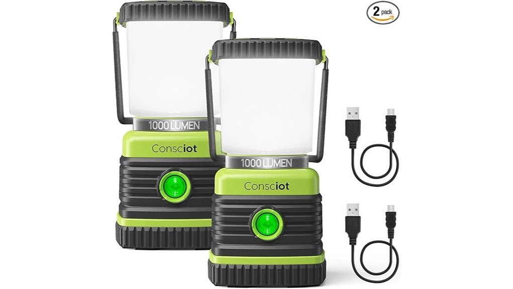 consciot dual 1000 lumen lantern