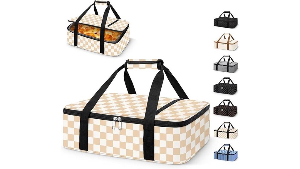 coobiiya insulated casserole tote
